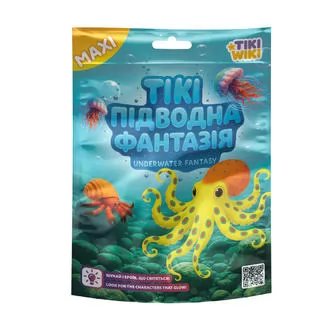 Стретч-игрушка в виде животного Tiki Wiki серии Maxi