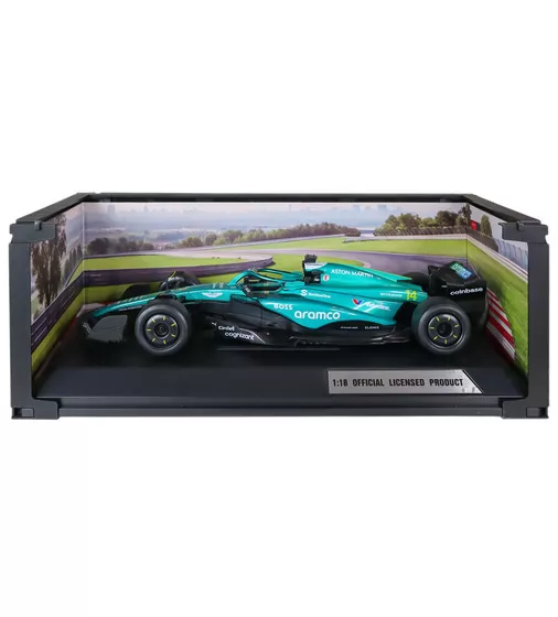 Автомодель - Aston Martin F1 (2024) (1:18) - 250935AMF1_12.jpg - № 12
