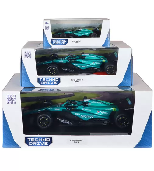 Автомодель - Aston Martin F1 (2024) (1:18) - 250935AMF1_11.jpg - № 11