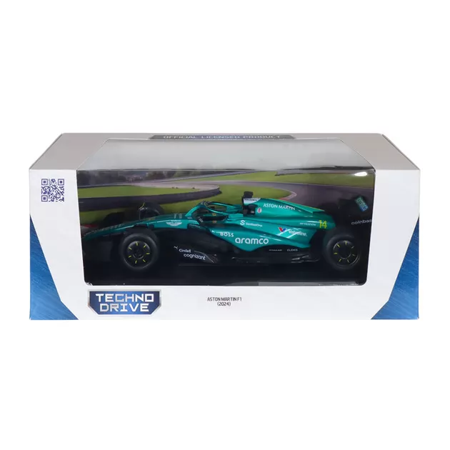 Автомодель - Aston Martin F1 (2024) (1:18)