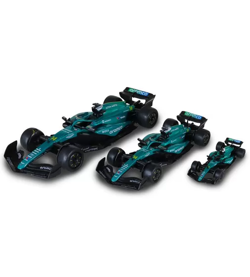 Автомодель - Aston Martin F1 (2024) (1:18) - 250935AMF1_10.jpg - № 10