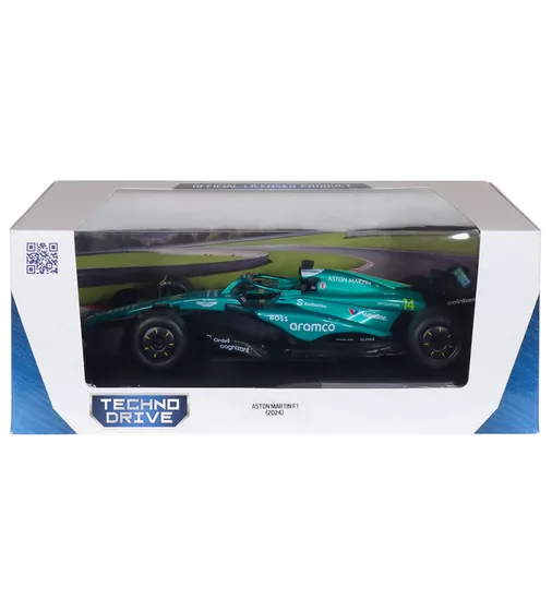 Автомодель - Aston Martin F1 (2024) (1:18) - 250935AMF1_14.jpg - № 14