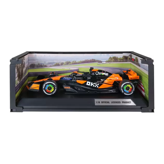 Автомодель - McLaren F1 (2024) (1:18)