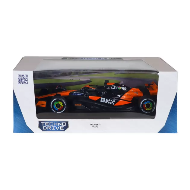 Автомодель - McLaren F1 (2024) (1:18)
