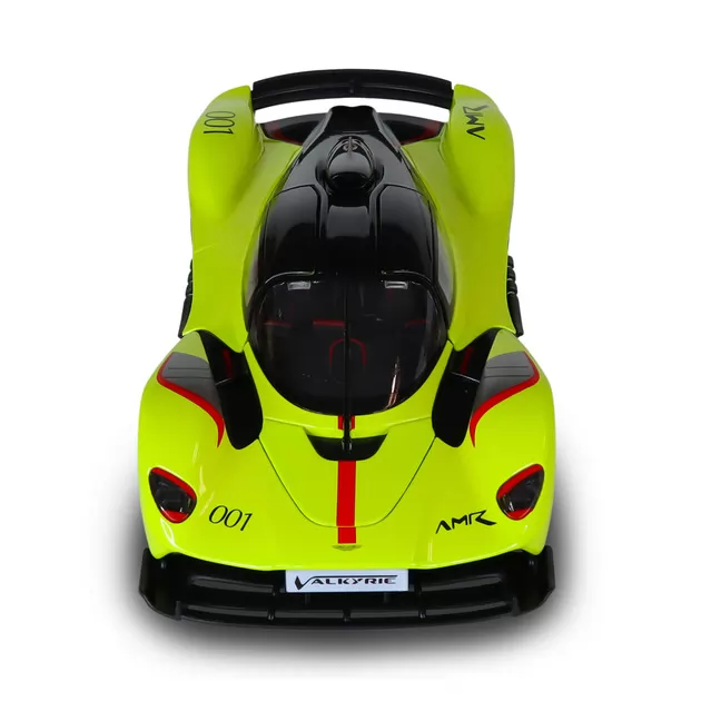 Автомодель - Aston Martin Valkyrie (жёлтый, 1:18)
