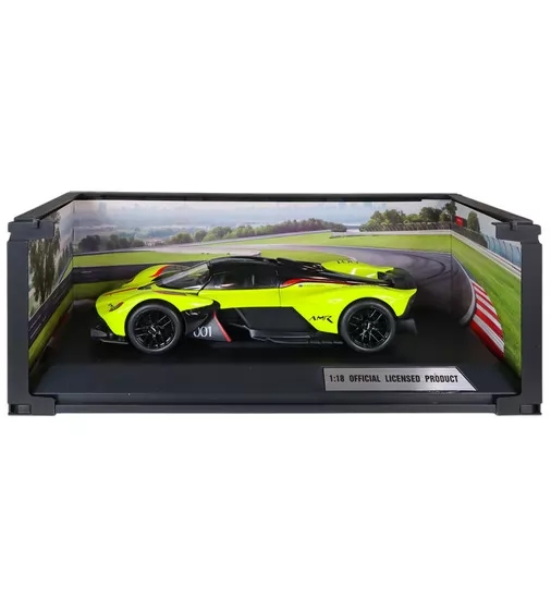 Автомодель - Aston Martin Valkyrie (жёлтый, 1:18) - 250937AMVKLG_11.jpg - № 11