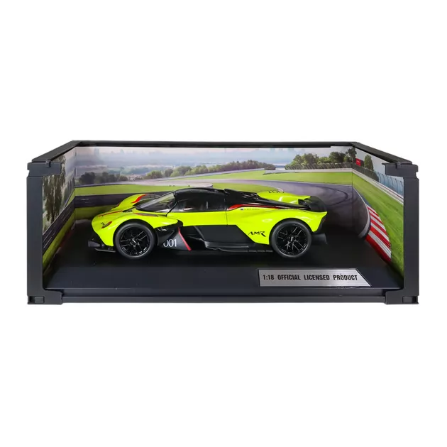 Автомодель - Aston Martin Valkyrie (жёлтый, 1:18)