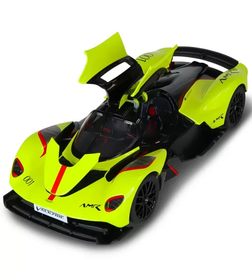 Автомодель - Aston Martin Valkyrie (жёлтый, 1:18) - 250937AMVKLG_9.jpg - № 9