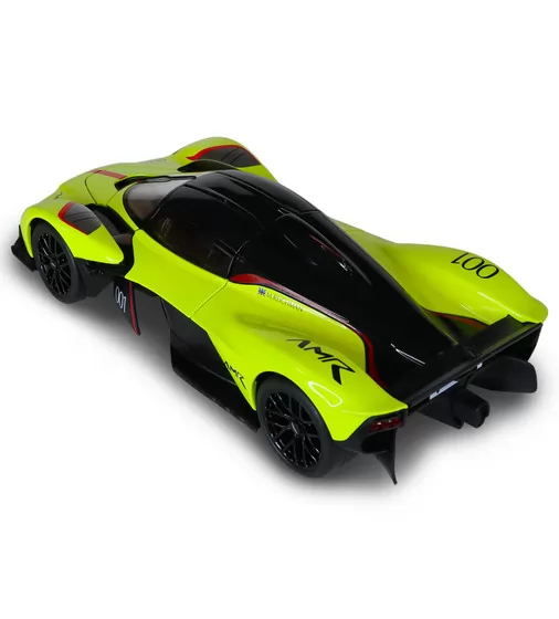 Автомодель - Aston Martin Valkyrie (жёлтый, 1:18) - 250937AMVKLG_3.jpg - № 3