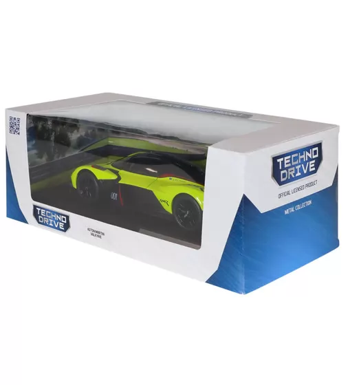 Автомодель - Aston Martin Valkyrie (жёлтый, 1:18) - 250937AMVKLG_13.jpg - № 13