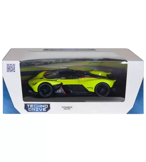 Автомодель - Aston Martin Valkyrie (жёлтый, 1:18) - 250937AMVKLG_14.jpg - № 14