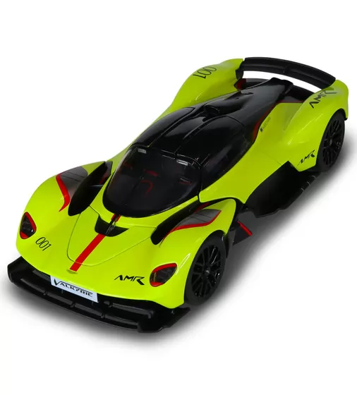 Автомодель - Aston Martin Valkyrie (жёлтый, 1:18) - 250937AMVKLG_1.jpg - № 1