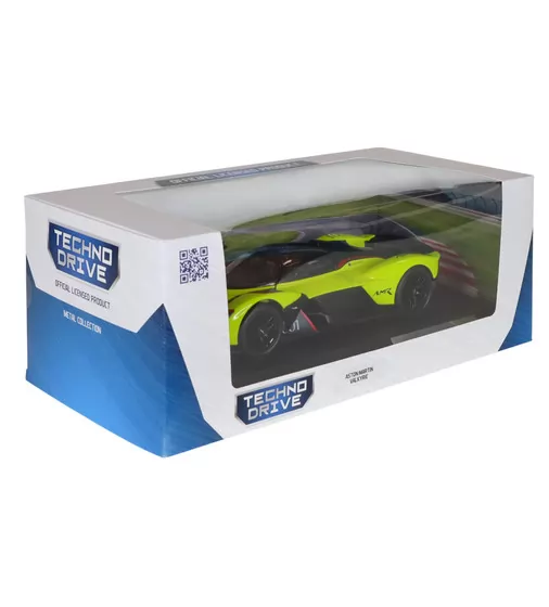 Автомодель - Aston Martin Valkyrie (жёлтый, 1:18) - 250937AMVKLG_15.jpg - № 15