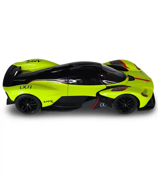 Автомодель - Aston Martin Valkyrie (жёлтый, 1:18) - 250937AMVKLG_6.jpg - № 6