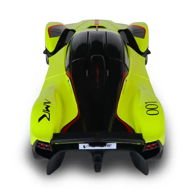 Автомодель - Aston Martin Valkyrie (жёлтый, 1:18)