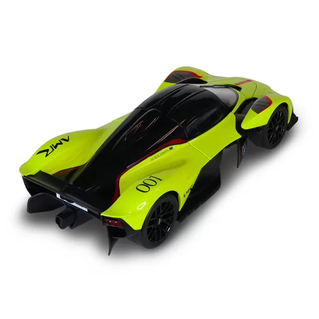 Автомодель - Aston Martin Valkyrie (жёлтый, 1:18)