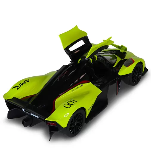 Автомодель - Aston Martin Valkyrie (жёлтый, 1:18) - 250937AMVKLG_10.jpg - № 10