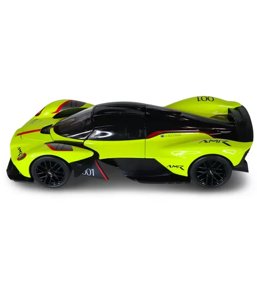 Автомодель - Aston Martin Valkyrie (жёлтый, 1:18) - 250937AMVKLG_2.jpg - № 2