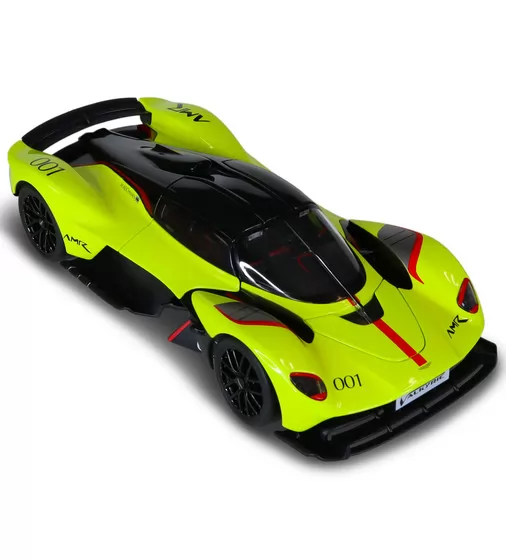 Автомодель - Aston Martin Valkyrie (жёлтый, 1:18) - 250937AMVKLG_7.jpg - № 7