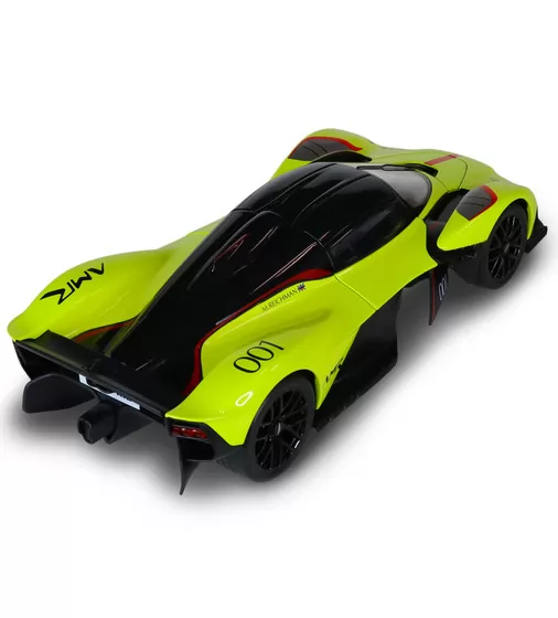 Автомодель - Aston Martin Valkyrie (жёлтый, 1:18) - 250937AMVKLG_5.jpg - № 5