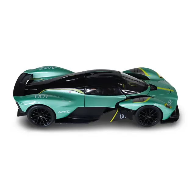 Автомодель - Aston Martin Valkyrie (зелений, 1:18)
