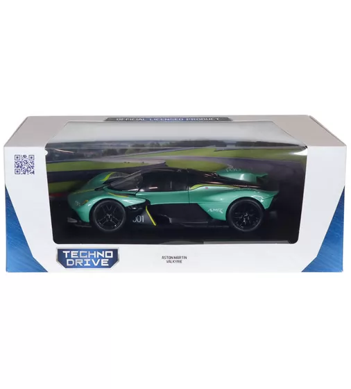 Автомодель - Aston Martin Valkyrie (зелений, 1:18) - 250938AMVKSG_14.jpg - № 14