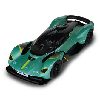 Автомодель - Aston Martin Valkyrie (зеленый, 1:18)