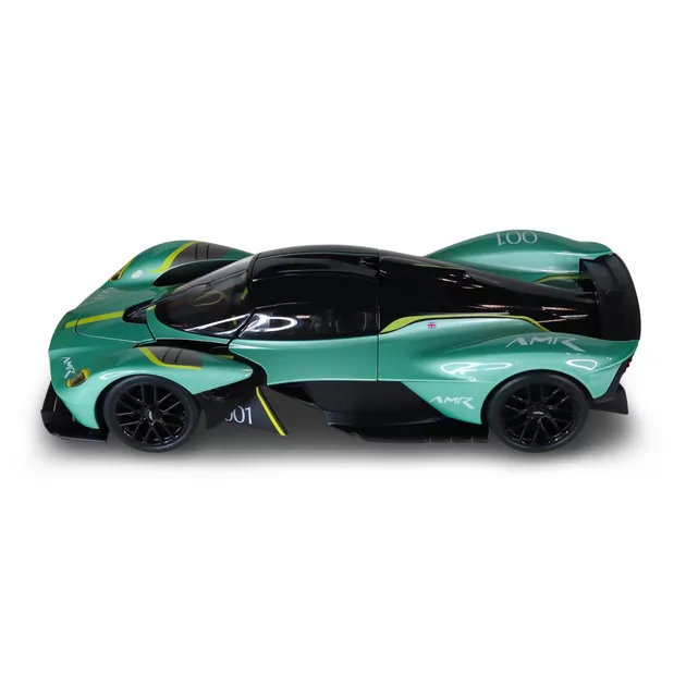 Автомодель - Aston Martin Valkyrie (зелений, 1:18)