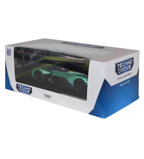 Автомодель - Aston Martin Valkyrie (зелений, 1:18) - 250938AMVKSG_13.jpg - № 13