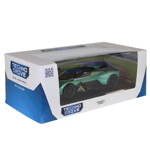 Автомодель - Aston Martin Valkyrie (зелений, 1:18) - 250938AMVKSG_15.jpg - № 15