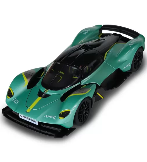 Автомодель - Aston Martin Valkyrie (зелений, 1:18) - 250938AMVKSG_1.jpg - № 1