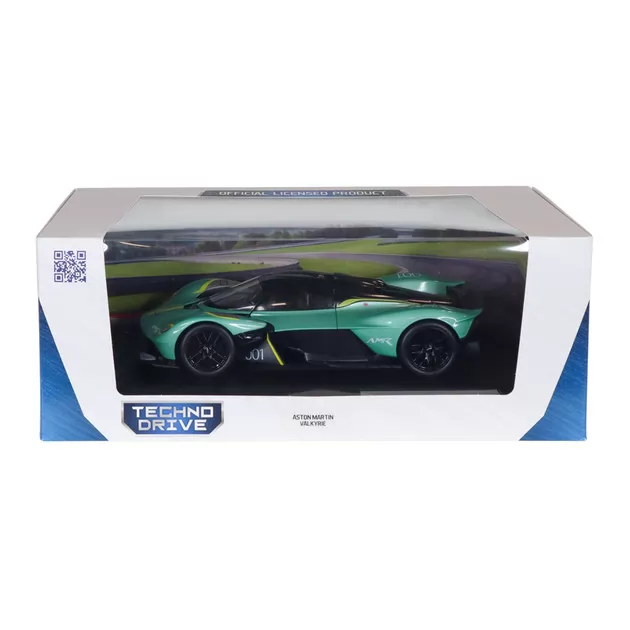 Автомодель - Aston Martin Valkyrie (зелений, 1:18)