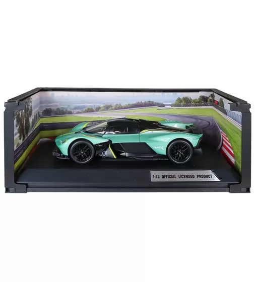 Автомодель - Aston Martin Valkyrie (зелений, 1:18) - 250938AMVKSG_11.jpg - № 11