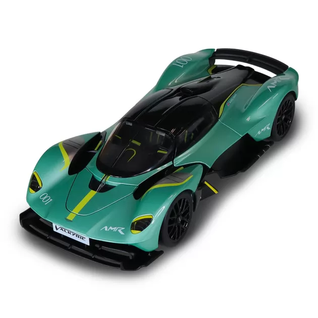 Автомодель - Aston Martin Valkyrie (зелений, 1:18)