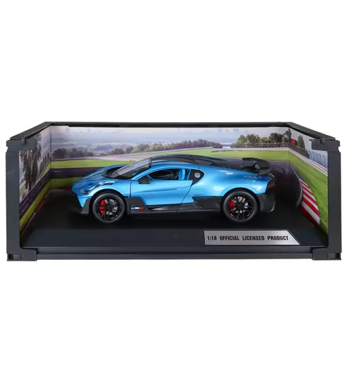 Автомодель - Bugatti Divo (синий, 1:18) - 250939BDBL_11.jpg - № 11