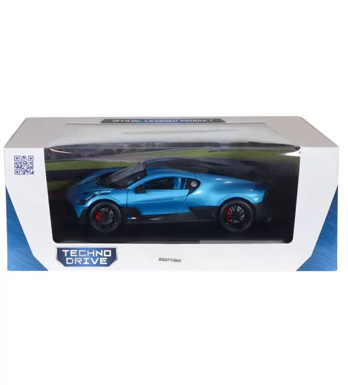 Автомодель - Bugatti Divo (синий, 1:18) - 250939BDBL_14.jpg - № 14