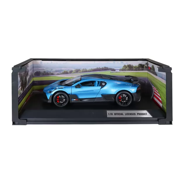 Автомодель - Bugatti Divo (синий, 1:18)