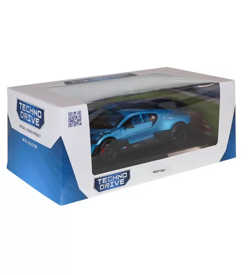 Автомодель - Bugatti Divo (синий, 1:18) - 250939BDBL_15.jpg - № 15