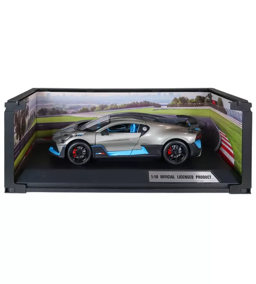 Автомодель - Bugatti Divo (серый, 1:18) - 250940BDGY_11.jpg - № 11