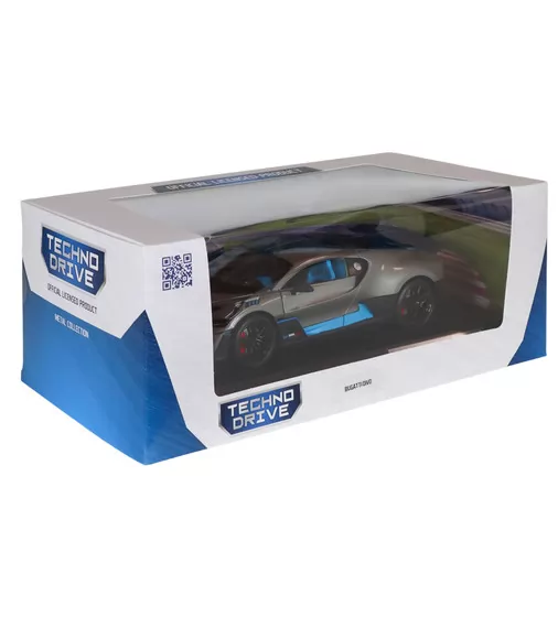 Автомодель - Bugatti Divo (серый, 1:18) - 250940BDGY_15.jpg - № 15