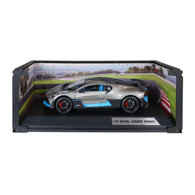 Автомодель - Bugatti Divo (серый, 1:18)