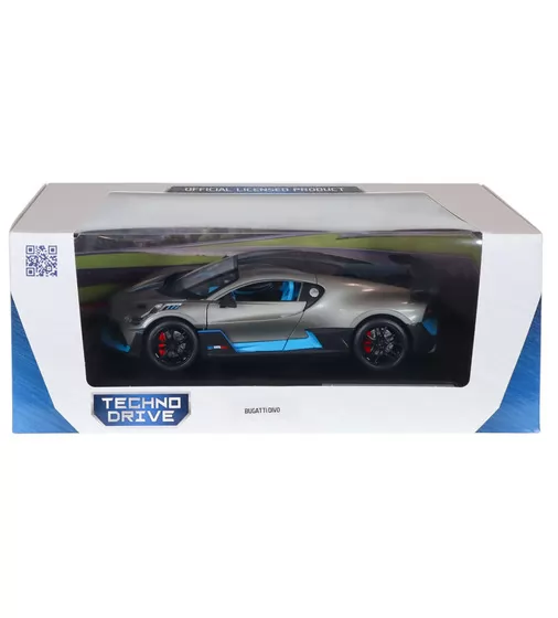 Автомодель - Bugatti Divo (серый, 1:18) - 250940BDGY_14.jpg - № 14