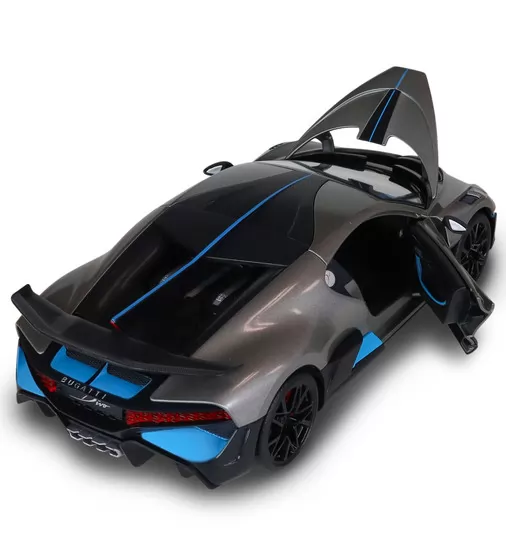 Автомодель - Bugatti Divo (серый, 1:18) - 250940BDGY_10.jpg - № 10