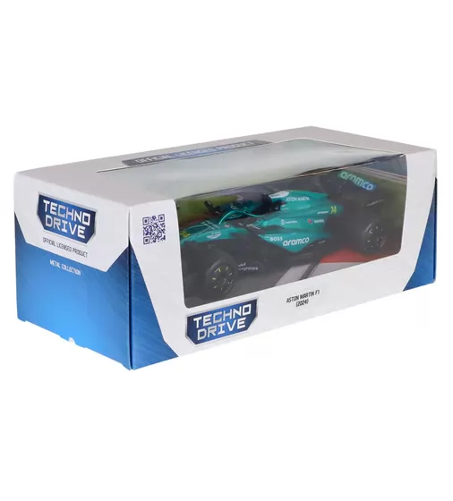 Автомодель - Aston Martin F1 (2024) (1:24) - 250941AMF1_14.jpg - № 14