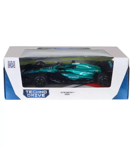 Автомодель - Aston Martin F1 (2024) (1:24) - 250941AMF1_13.jpg - № 13