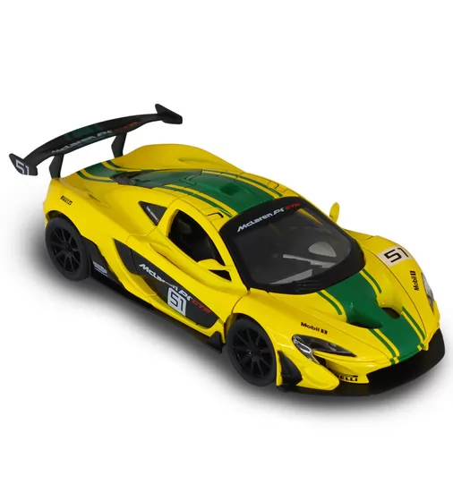 Автомодель - McLaren P1 (жовтий, 1:24) - 250943MLP1YW_7.jpg - № 7