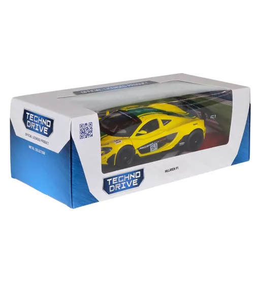 Автомодель - McLaren P1 (жовтий, 1:24) - 250943MLP1YW_14.jpg - № 14