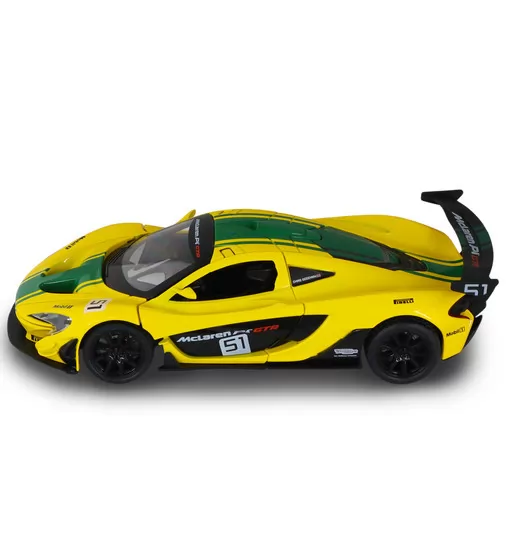 Автомодель - McLaren P1 (жовтий, 1:24) - 250943MLP1YW_2.jpg - № 2