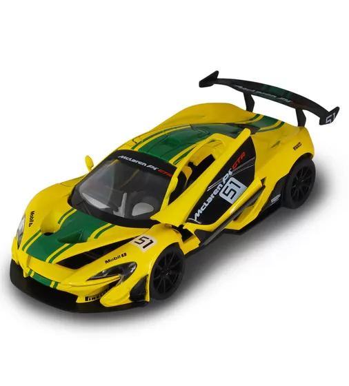 Автомодель - McLaren P1 (жовтий, 1:24) - 250943MLP1YW_9.jpg - № 9