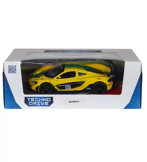 Автомодель - McLaren P1 (жовтий, 1:24) - 250943MLP1YW_13.jpg - № 13